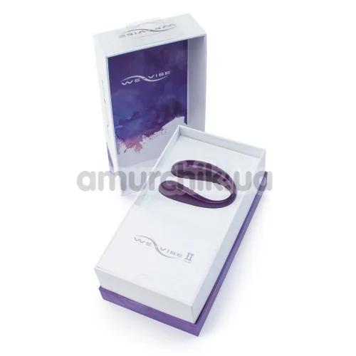 Вибратор We-Vibe II Plus Purple (ви вайб 2 плюс фиолетовый)