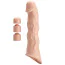 Насадка на пеніс Pretty Love Penis Sleeve Ragnar, тілесна - Фото №1