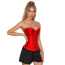 Корсет Star Night Rouge Sexy Satin Corset, красный - Фото №2