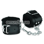 Фіксатори для рук Fetish Fantasy Series Cumfy Cuffs, чорні - Фото №1