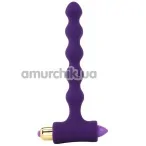 Анальная цепочка с вибрацией Rocks-Off 7 Speed Pearls Petite Sensations, фиолетовая - Фото №1