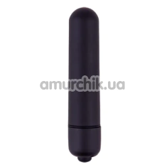 Вибропуля MisSweet Love Bullet, черная - Фото №1