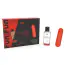 Набір Intt Double Fun - віброкуля + оральний лубрикант Sexy Strawberry Sliding Gel - полуниця, 50 мл - Фото №1