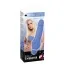 Вибратор Vibra Lotus Mini Bully Vibrator, голубой - Фото №3