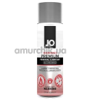 Лубрикант JO Premium Warming на силиконовой основе - согревающий эффект, 60 мл - Фото №1