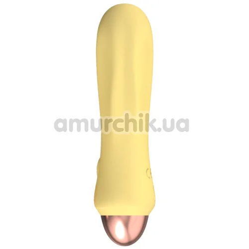 Вібратор Mini Vibrator Cuties 551155, жовтий