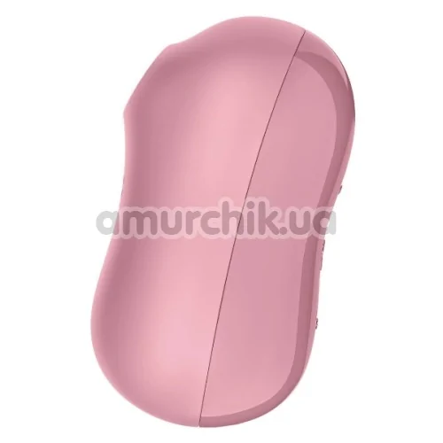 Симулятор орального сексу для жінок Satisfyer Cotton Candy, рожевий