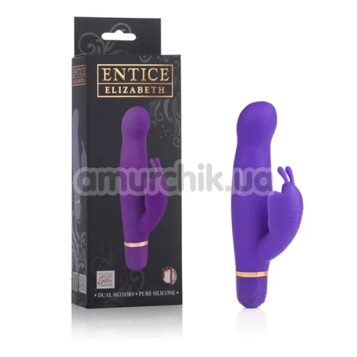 Вибратор Entice Elizabeth, фиолетовый
