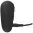 Виброяйцо с электростимуляцией XouXou Vibrating E-Stim Love Ball, черное - Фото №7
