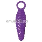 Насадка на палец для анальных игр Plug&Play Anal Finger, фиолетовая - Фото №1