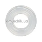 Эрекционное кольцо Premium Silicone Ring Large, прозрачное - Фото №1