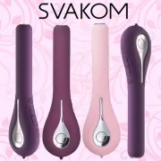 Огляд: вібратор з відеокамерою Svakom Siime Eye Camera Vibrator