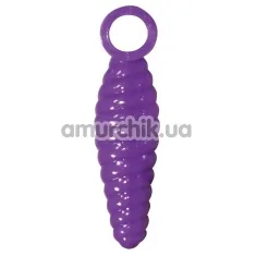 Насадка на палець для анальних ігор Plug & Play Anal Finger, фіолетова - Фото №1
