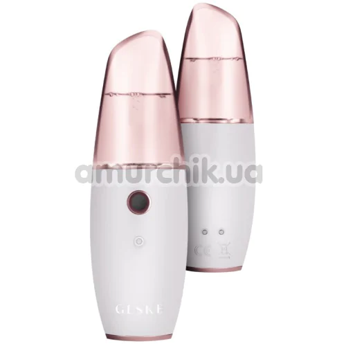 Зволожувач для шкіри обличчя Geske Facial Hydration Refresher 4 in 1, біло-рожевий