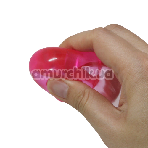 Насадка на пеніс Pretty Love Penis Sleeve Damell, прозора