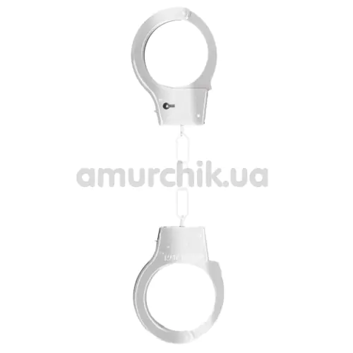 Наручники Shots Toys Metal Handcuffs, срібні