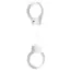 Наручники Shots Toys Metal Handcuffs, срібні - Фото №2