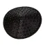 Украшения для сосков Radiance Round Pasties, черные - Фото №4