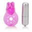 Виброкольцо Micro Vibe Arouser Power Bunny - Фото №2