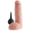 Фаллоимитатор с эякуляцией King Cock 8 Squirting Cock with Balls, телесный - Фото №3