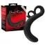 Стимулятор простаты для мужчин Bad Kitty Naughty Toys Prostate Plug с кольцами, черный - Фото №6