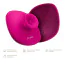 Щетка для тела Geske Body Brush 4 in 1 Suction Mount, розовая - Фото №5