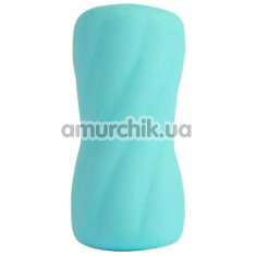 Мастурбатор Cosy Vigor Masturbator Pleasure Pocket, бирюзовый - Фото №1