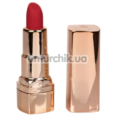 Клиторальный вибратор Hide & Play Rechargeable Lipstick, красный - Фото №1