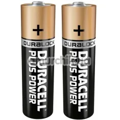 Батарейки Duracell Plus Power Duralock AA, 2 шт - Фото №1