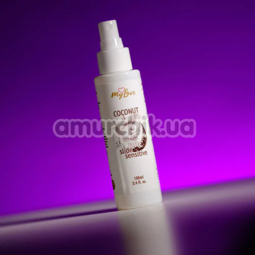 Лубрикант MyLove Taste-Slide Sensitive Coconut - кокос, 100 мл