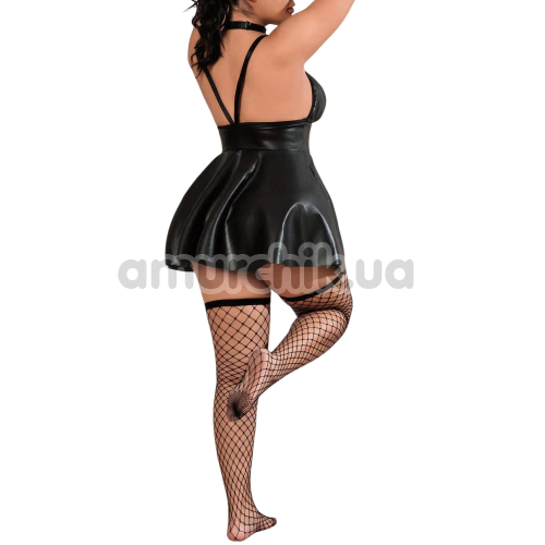 Платье Star Night Wet Look Adult Dress, черное
