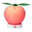 Симулятор орального секса для женщин Romp Pink Peach, розовый - Фото №10