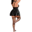 Платье Star Night Wet Look Adult Dress, черное - Фото №10