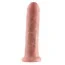 Фалоімітатор King Cock, 20.3 см тілесний - Фото №2