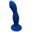 Анальная пробка Loveshop Silicone Realistic Plug, синяя - Фото №1