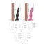 Фалоімітатор Strap-On-Me Dildo Plug Beads L, рожевий - Фото №3