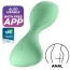 Анальная пробка с вибрацией Satisfyer Trendsetter, бирюзовая - Фото №2