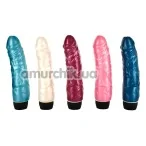 Вібратор 5 Packvibe Metallic Colours в асортименті - Фото №1