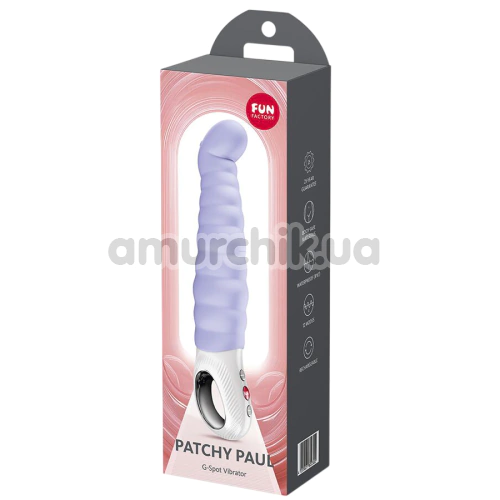 Вібратор Fun Factory Patchy Paul, бузковий