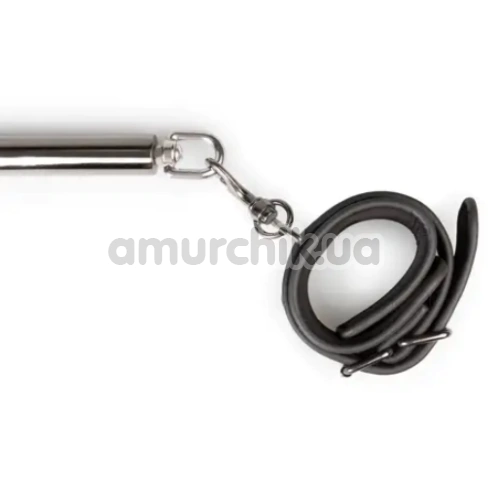 Фіксатори для ніг Easy Toys Expander Spreader Bar and Cuffs, чорні