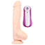 Вібратор Ballsy Super Cock Alexander Lee 10, телесний - Фото №1