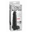 Вибратор Real Feel Lifelike Toys No.13, чёрный - Фото №2