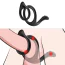 Эрекционное кольцо для члена Cock Ring Stay Hard, черное - Фото №6