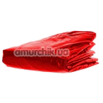 Лаковая простыня Taboom Wet Play King Size Bedsheet, красная - Фото №1