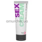 Збуджуючий крем Just Play Sex Cream, 80 мл - Фото №1