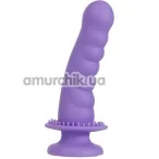 Вибратор Purrfect Silicone, 14 см фиолетовый - Фото №1