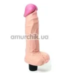 Вибратор Solid Simon Realistic Cock - Фото №1