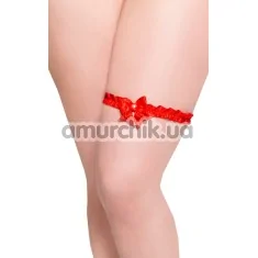 Подвязка Garter (модель 7405), красная - Фото №1