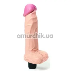 Вибратор Solid Simon Realistic Cock - Фото №1