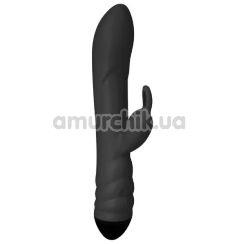 Вібратор Adrien Lastic Twister, чорний